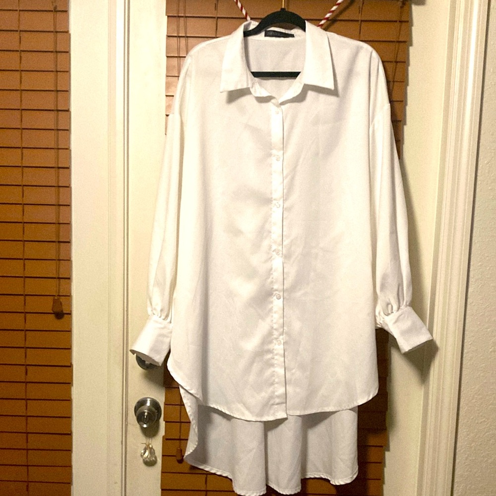 Zanzea Collection Plus High-Low Top